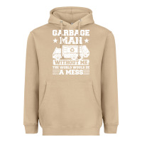 Mushroom garbage man gift t  shirt recycling trash garbage man t  shirt Heavyweight Hoodie - longCreatives