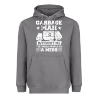 Storm garbage man gift t  shirt recycling trash garbage man t  shirt Heavyweight Hoodie - longCreatives
