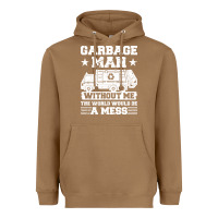 Toasted Coconut garbage man gift t  shirt recycling trash garbage man t  shirt Heavyweight Hoodie - longCreatives