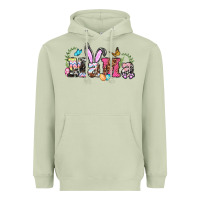 Matcha easter bunny mama Heavyweight Hoodie - BarkalooDesign