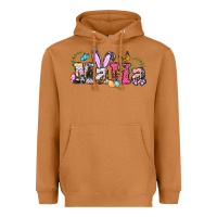 Meerkat easter bunny mama Heavyweight Hoodie - BarkalooDesign