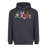 Smoke easter bunny mama Heavyweight Hoodie - BarkalooDesign