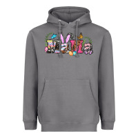 Storm easter bunny mama Heavyweight Hoodie - BarkalooDesign