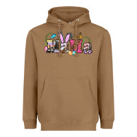 Toasted Coconut easter bunny mama Heavyweight Hoodie - BarkalooDesign