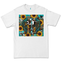 White western faith sunflower's Premium Tee - RanaPortraitStore