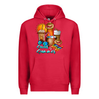 Cardinal Sweet Summer Premium Hoodie - CowhideDigitalArt