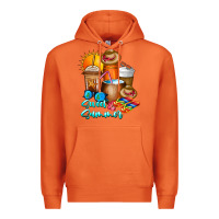 Carrot Sweet Summer Premium Hoodie - CowhideDigitalArt