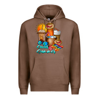 Chestnut Sweet Summer Premium Hoodie - CowhideDigitalArt