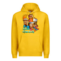 Lemon Sweet Summer Premium Hoodie - CowhideDigitalArt