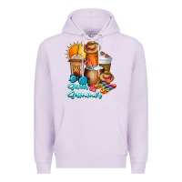 Lilac Sweet Summer Premium Hoodie - CowhideDigitalArt