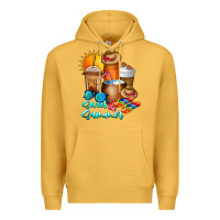 Mustard Sweet Summer Premium Hoodie - CowhideDigitalArt