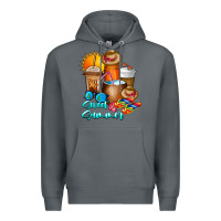 Rock Sweet Summer Premium Hoodie - CowhideDigitalArt