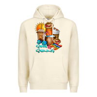 Sandshell Sweet Summer Premium Hoodie - CowhideDigitalArt