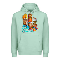Seafoam Sweet Summer Premium Hoodie - CowhideDigitalArt