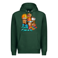Sports Green Sweet Summer Premium Hoodie - CowhideDigitalArt