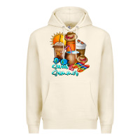 Tofu Sweet Summer Premium Hoodie - CowhideDigitalArt