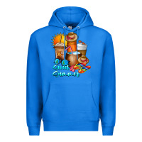 True Royal Sweet Summer Premium Hoodie - CowhideDigitalArt