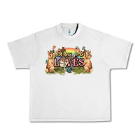 Lunar Rock Oh how he loves us cross Easter Day Urban Heavy Tee - HowdyJamesFarm