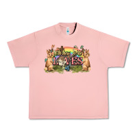 Salmon Oh how he loves us cross Easter Day Urban Heavy Tee - HowdyJamesFarm