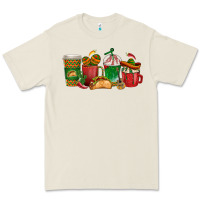 Bone Tacos Coffee Cups Premium Tee - texasbilliewilder