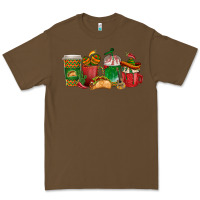 Cacao Tacos Coffee Cups Premium Tee - texasbilliewilder