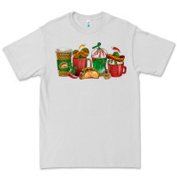 Dove Grey Tacos Coffee Cups Premium Tee - texasbilliewilder