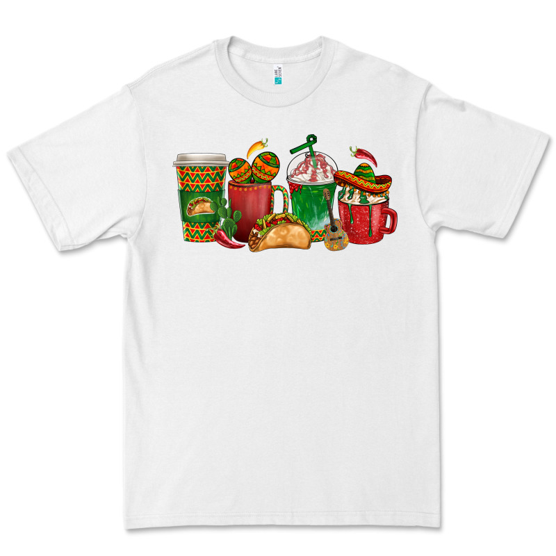 Tacos Coffee Cups Premium Tee by texasbilliewilder | Teevron