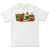 White Tacos Coffee Cups Premium Tee - texasbilliewilder