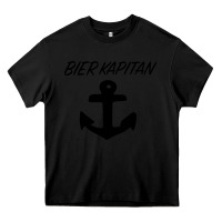 Black Bier Kapitan Heavy Core Tee - Bettercallsaul