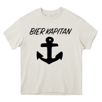 Cream Bier Kapitan Heavy Core Tee - Bettercallsaul