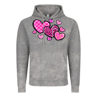 Cloud Rock love hearts Vintage Hoodie - OliviaCreatesArt