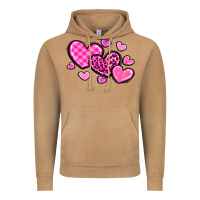 Vintage Camel love hearts Vintage Hoodie - OliviaCreatesArt