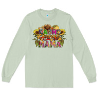 Matcha Nacho average mama Long Sleeve Tee - FaDigitalArtStudio