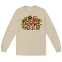 Mushroom Nacho average mama Long Sleeve Tee - FaDigitalArtStudio