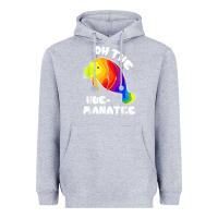 Heather Grey oh the hue manatee funny manatee shirts manatee gifts t shirt Heavyweight Hoodie - longCreatives