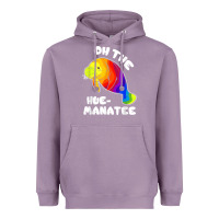 Lavender oh the hue manatee funny manatee shirts manatee gifts t shirt Heavyweight Hoodie - longCreatives