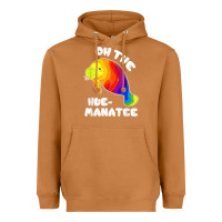 Meerkat oh the hue manatee funny manatee shirts manatee gifts t shirt Heavyweight Hoodie - longCreatives
