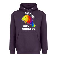 Plum oh the hue manatee funny manatee shirts manatee gifts t shirt Heavyweight Hoodie - longCreatives
