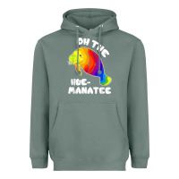 Sage oh the hue manatee funny manatee shirts manatee gifts t shirt Heavyweight Hoodie - longCreatives