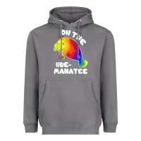 Storm oh the hue manatee funny manatee shirts manatee gifts t shirt Heavyweight Hoodie - longCreatives