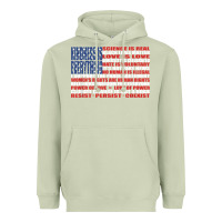 Matcha political protest american flag   stand united t shirt Heavyweight Hoodie - longCreatives