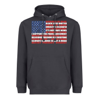 Smoke political protest american flag   stand united t shirt Heavyweight Hoodie - longCreatives