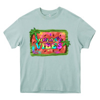 Arona summer vibes watermelon Heavy Core Tee - JahusDesignShop