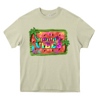 Mossy summer vibes watermelon Heavy Core Tee - JahusDesignShop