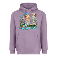Lavender happy easter gnome Heavyweight Hoodie - BarkalooDesign