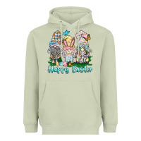 Matcha happy easter gnome Heavyweight Hoodie - BarkalooDesign