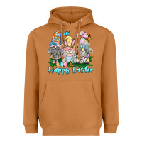 Meerkat happy easter gnome Heavyweight Hoodie - BarkalooDesign