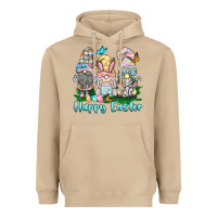 Mushroom happy easter gnome Heavyweight Hoodie - BarkalooDesign