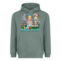 Sage happy easter gnome Heavyweight Hoodie - BarkalooDesign