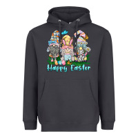 Smoke happy easter gnome Heavyweight Hoodie - BarkalooDesign